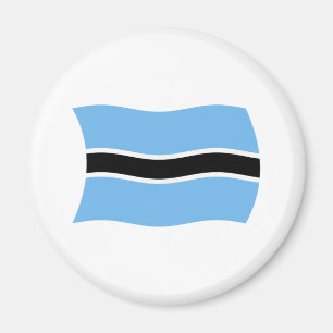 Botswana Flag Magnet