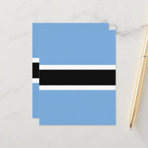 Botswana-Flagge