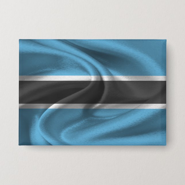 Botswana-Flagge-Button Button (Vorderseite)