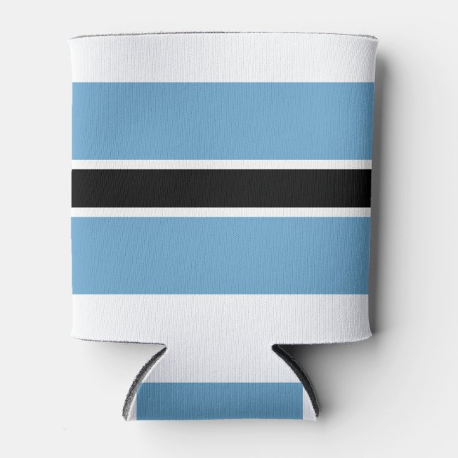 Botswana-Flagge Dosenkühler (Vorderseite)