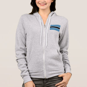 Botswana-Flagge Hoodie