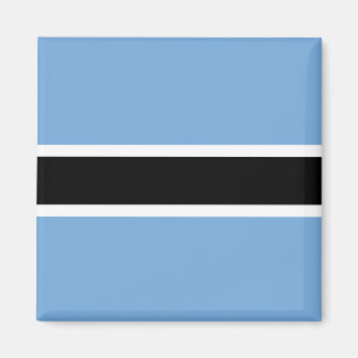 Botswana-Flagge Magnet