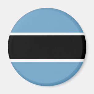 Botswana-Flagge Magnet