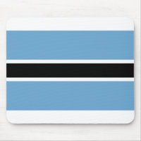 Botswana-Flagge