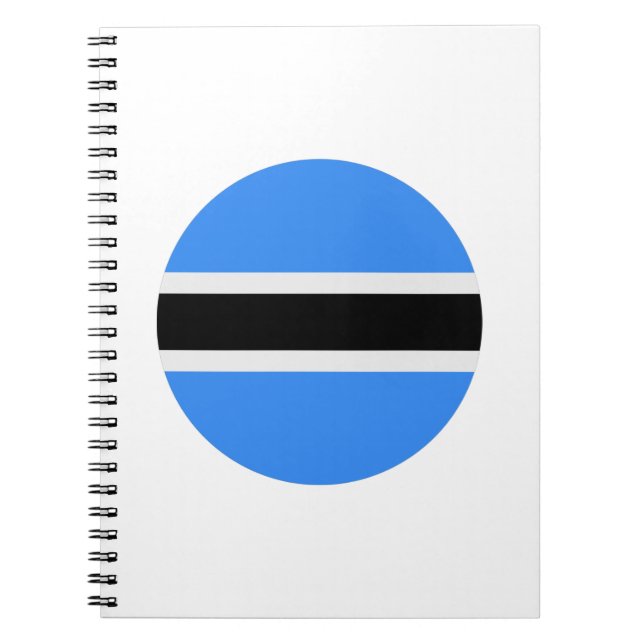 Botswana-Flagge Notizblock (Vorderseite)