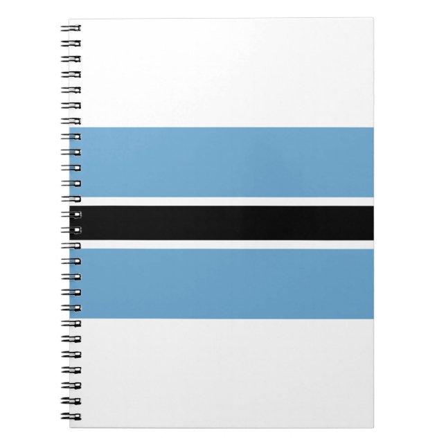 Botswana-Flagge Notizblock (Vorderseite)