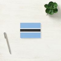 Botswana-Flagge