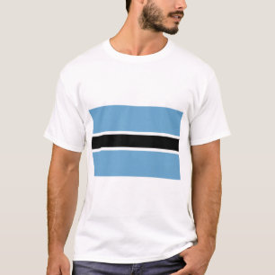 Botswana-Flagge T-Shirt