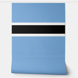 Botswana-Flagge Tapete