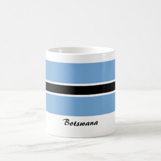 Botswana-Flaggen-Tasse Kaffeetasse