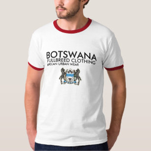 BOTSWANA, FULLBREED KLEIDUNG, AFRIKANISCHE URBA... T-Shirt