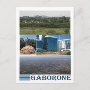 Botswana - Gaborone - Postkarte