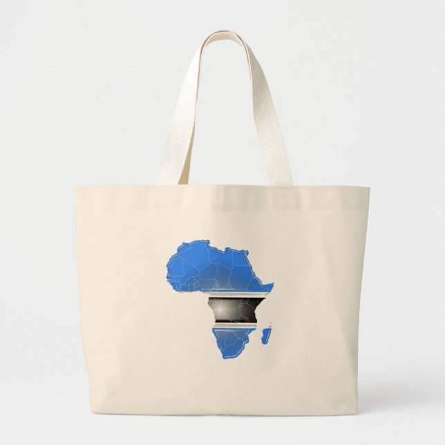 Botswana Jumbo Stoffbeutel (Vorne)