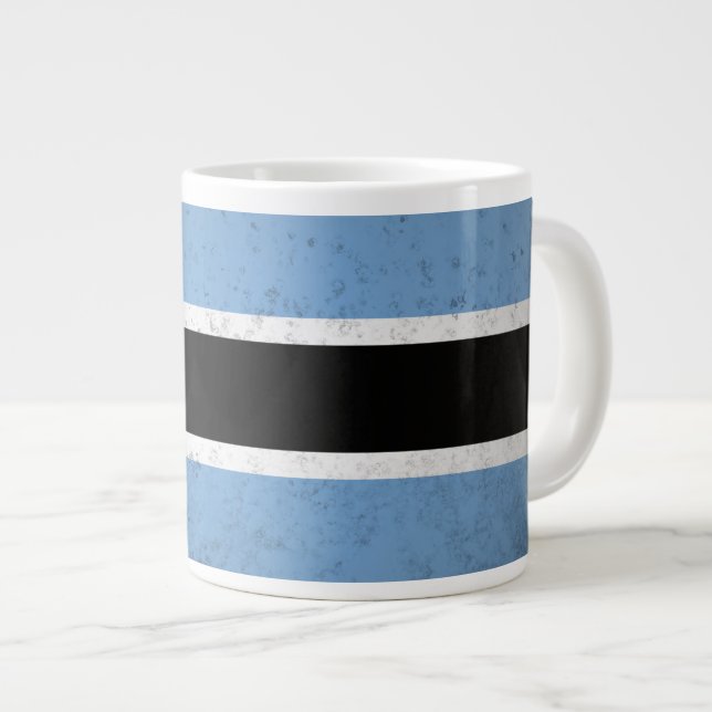 Botswana Jumbo-Tasse (Vorderseite Rechts)