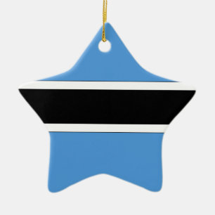 Botswana Keramik Ornament