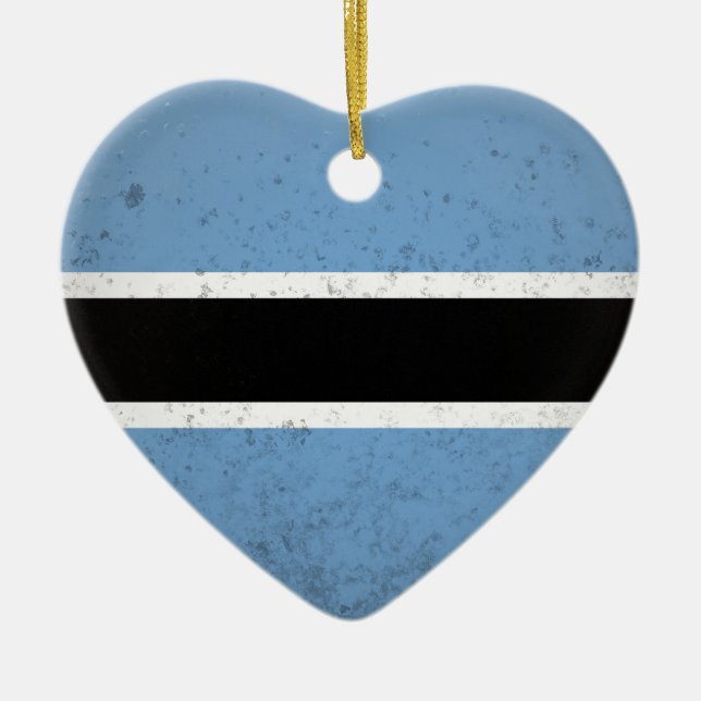 Botswana Keramikornament (Vorne)