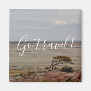 Botswana Kubu Baobab Island Go Reisemagnet Magnet