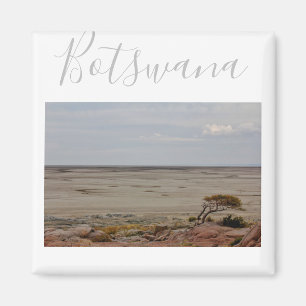 Botswana Kubu Baobab Island Go Reisemagnet Magnet
