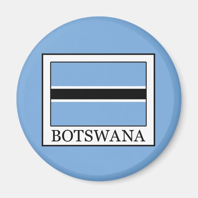 Botswana Magnet (Vorne)