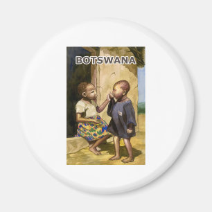 Botswana Magnet