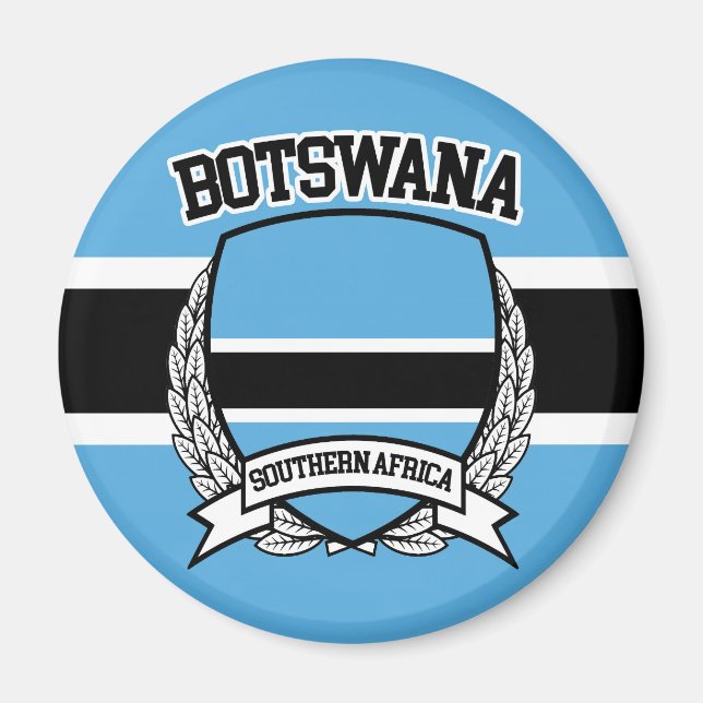 Botswana Magnet (Vorne)