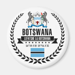 Botswana Magnet