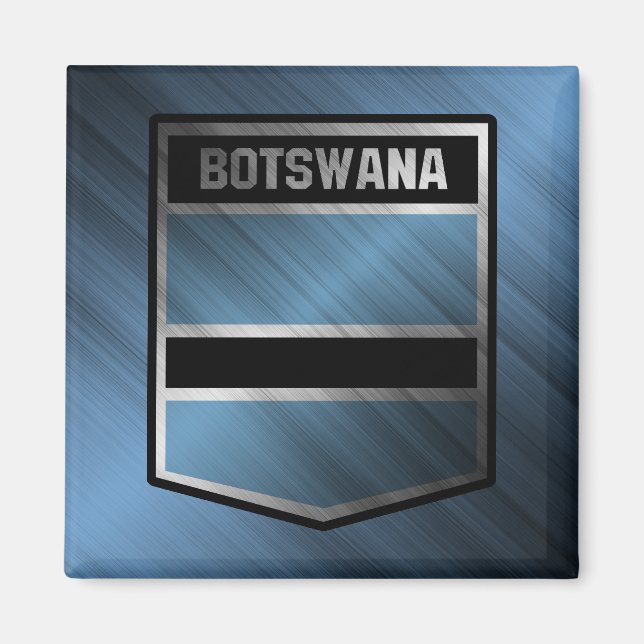 Botswana Magnet (Vorne)