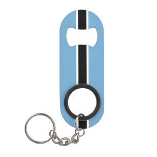 Botswana National Pride Patriotic Mini Flaschenöffner