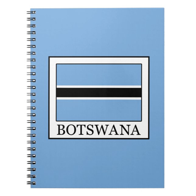 Botswana Notizblock (Vorderseite)