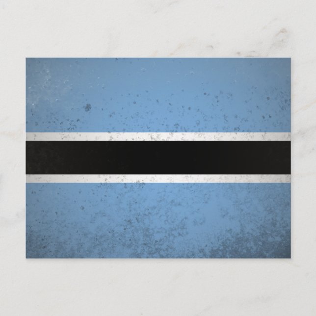 Botswana Postkarte (Vorderseite)