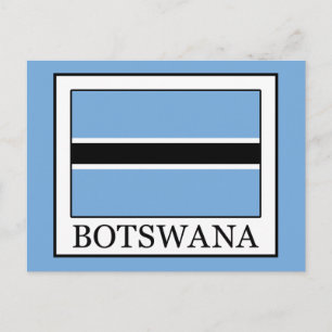 Botswana Postkarte