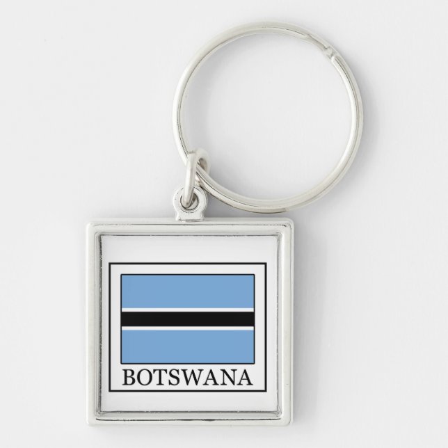 Botswana-Schlüsselanhänger Schlüsselanhänger (Vorne)