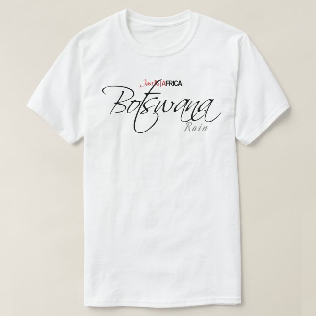 Botswana Sleek - leicht T-Shirt (Design vorne)