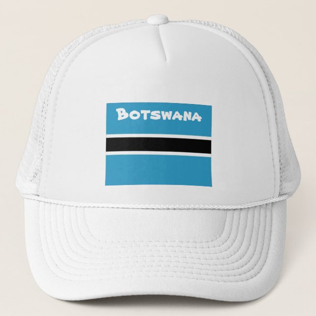 Botswana Truckerkappe (Vorderseite)