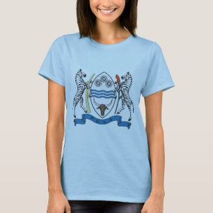 Botswana-Wappen T - Shirt