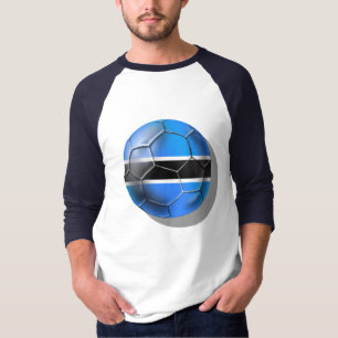 BotswanaZebrasfußball-Fußball-Shirts T-Shirt