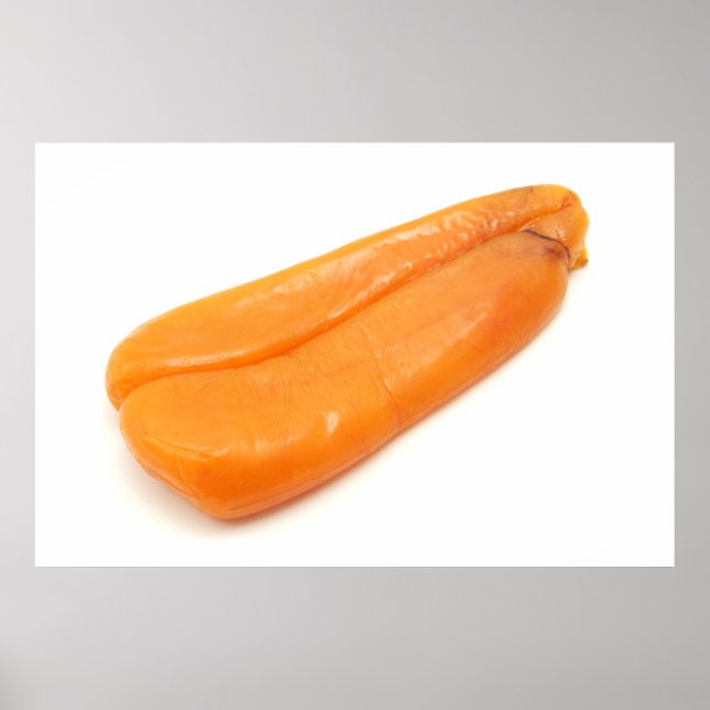 Bottarga di Muggine Poster (Vorne)