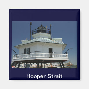 Böttcher-Straße-Leuchtturm Magnet