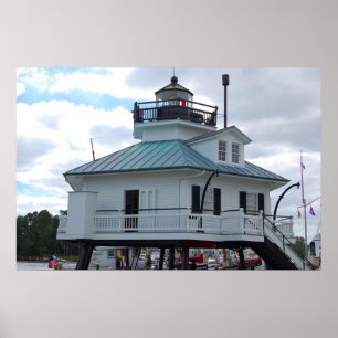 Böttcher-Straße-Leuchtturm Poster