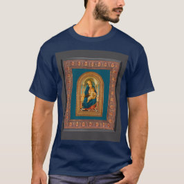 Botticelli (1445-1510) Madonna & Child Enthroned T-Shirt
