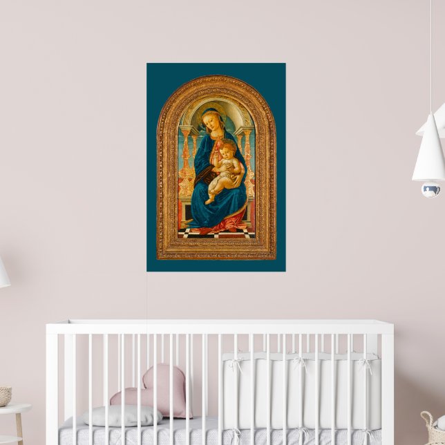 Botticelli 1445-1510 poster (Kinderzimmer 2)