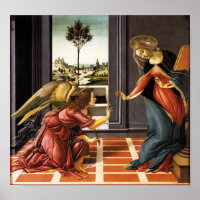 Botticelli-Annunziationspopster