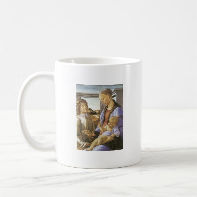 Botticelli Artist-Tasse Kaffeetasse (Links)