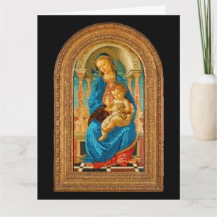 Botticelli Christmas Cards Baby Jesus Dankeskarte