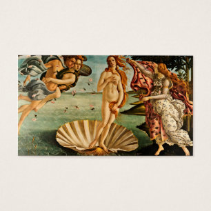 Botticelli - die Geburt der Venus