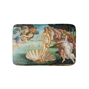 BOTTICELLI - Die Geburt der Venus 1483 Badematte