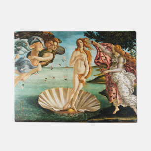 BOTTICELLI - Die Geburt der Venus 1483 Fußmatte