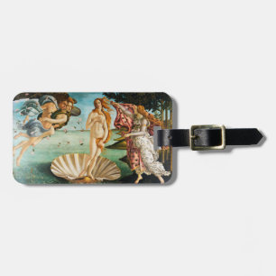 BOTTICELLI - Die Geburt der Venus 1483 Gepäckanhänger