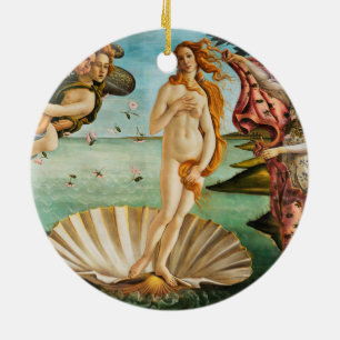 BOTTICELLI - Die Geburt der Venus 1483 Keramikornament