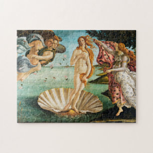 BOTTICELLI - Die Geburt der Venus 1483 Puzzle
